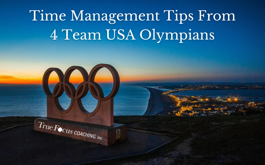 Time Management Lessons from 4 Team USA Olympians